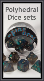 Polyhedral dice sets