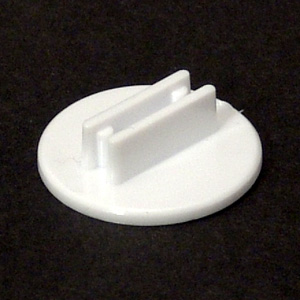White Card Stand 20mm